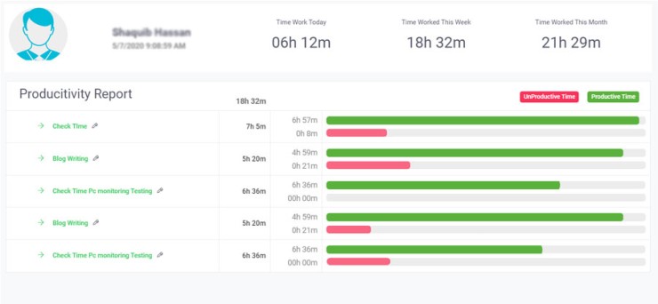 Employee Monitoring Software